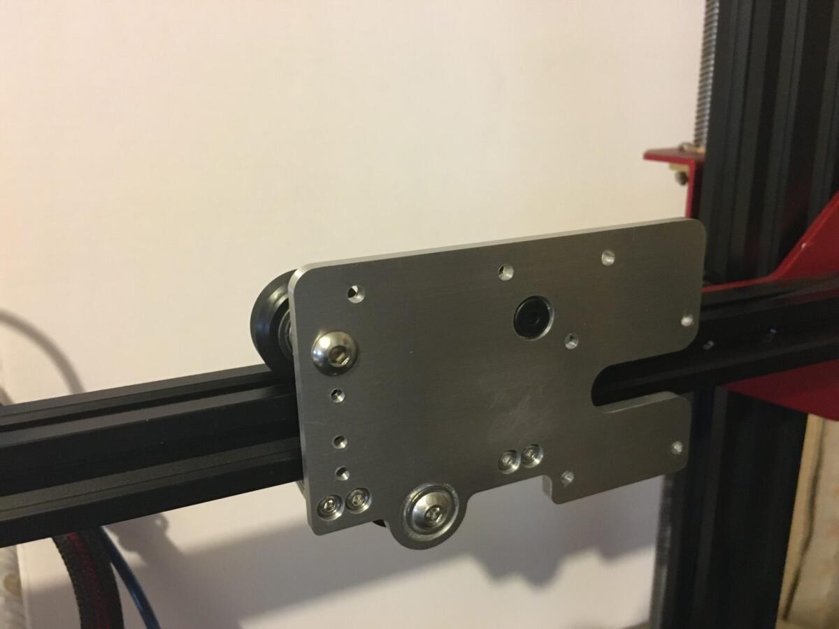 E3D Hemera Mount for CR10s pro/Max/CR10V2/CR10Ender3/Ender5+